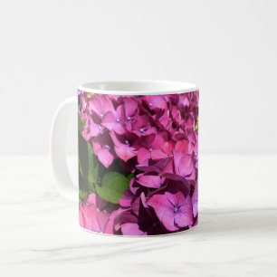 Taza De Café Hydrangeas