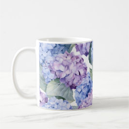 Taza De Café Hydrangeas