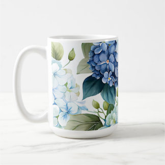 Taza De Café Hydrangeas Mug