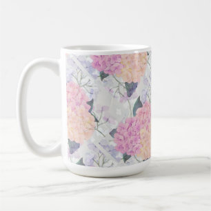 Taza De Café Hydrangeas Mug
