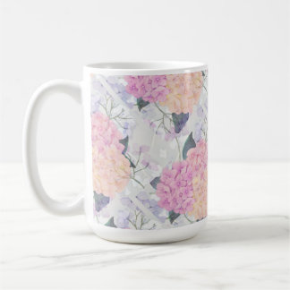 Taza De Café Hydrangeas Mug