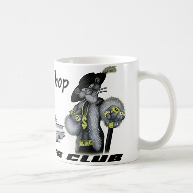 Taza De Café Hydraulic Shop Lowrider Club (Derecha)