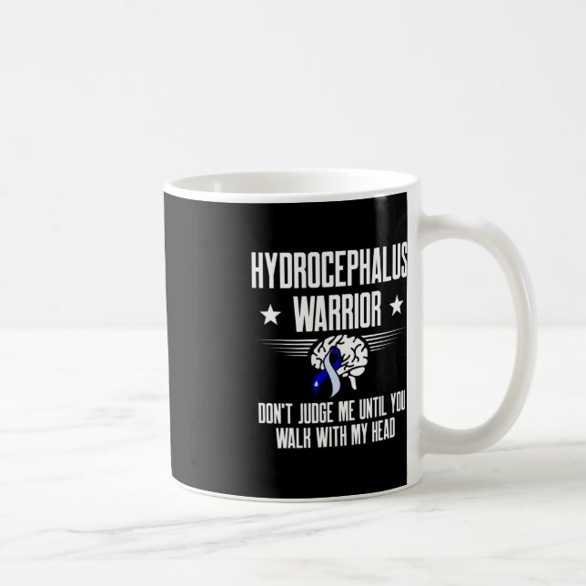 Taza De Café Hydrocephalus Sobreviviente Juez Guerrero de Conci (Derecha)