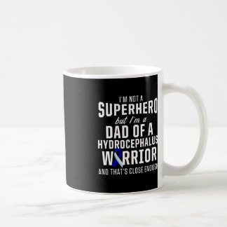 Taza De Café Hydrocephalus Survivor Dad Hero Awareness Warrior