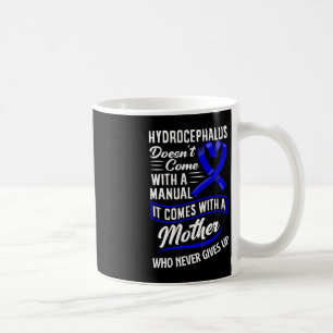 Taza De Café Hydrocephalus Warrior Mom Mother Hydrocephalus Awa