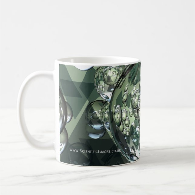 Taza De Café Hydroxyapatite (Izquierda)