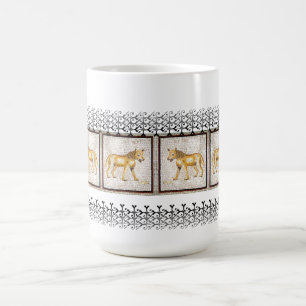 Taza De Café Hyena - mosaico