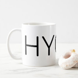 Taza De Café Hygge Black