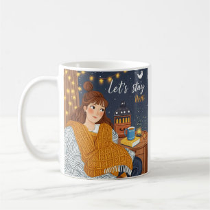 Taza De Café Hygge Cosy Candlelight Night Celebration