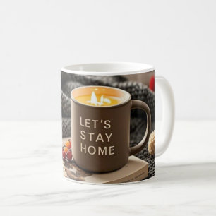Taza De Café Hygge Cosy Night Celebra noches acogedoras