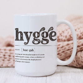 Taza De Café Hygge Definition Danesa Cita Cosy Season