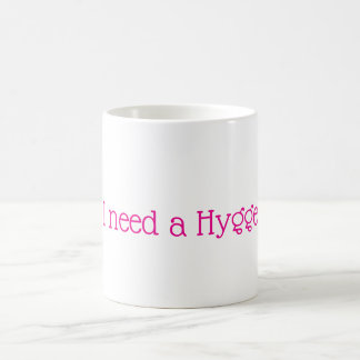 Taza De Café Hygge mug para cuando necesite un día acogedor