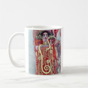 Taza De Café Hygieia por Gustav Klimt
