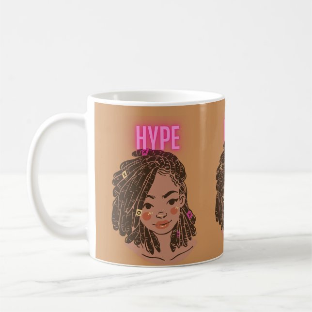 Taza De Café Hype Coffee Mug (Izquierda)