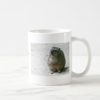 Taza De Café Hyrax de roca