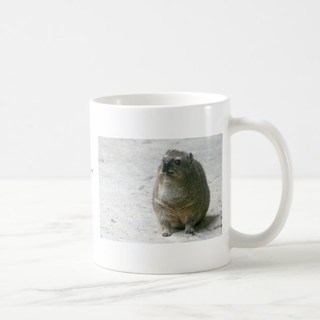Taza De Café Hyrax de roca (Derecha)
