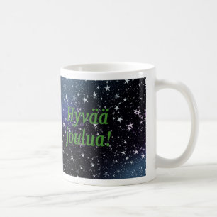 Taza De Café ¡Hyvää joulua! Feliz Navidad en finlandés