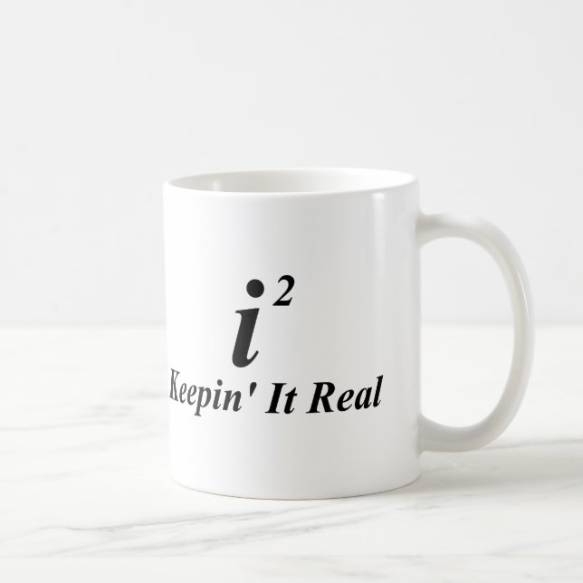 Taza De Café i2 que lo mantiene real (Derecha)