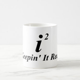 Taza De Café i2 que lo mantiene real