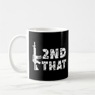 Taza De Café I 2.ª Segunda Enmienda Pro Gun American Patri