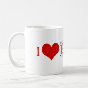 Taza De Café I <3 Bailey