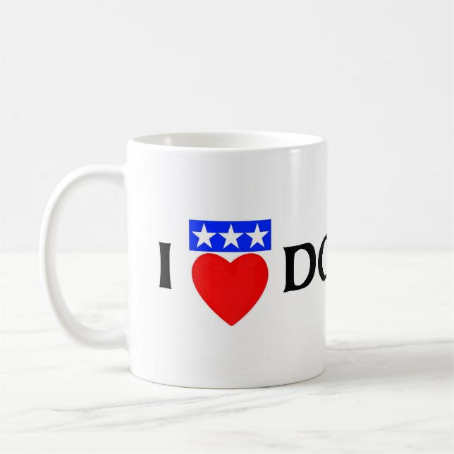 Taza De Café I <3 DOUGLAS mug (Izquierda)