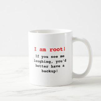 Taza De Café I a root!
