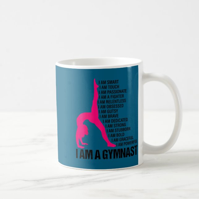 Taza De Café I Am A Gymnast  (Derecha)