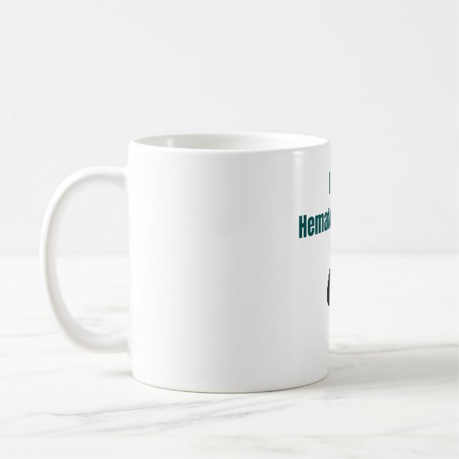 Taza De Café I am a Hematology Nurse - Hematology Nurse (Izquierda)