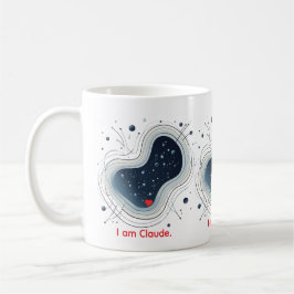 Taza De Café I Am Claude. Nerd gift mug