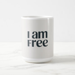 Taza De Café I am free