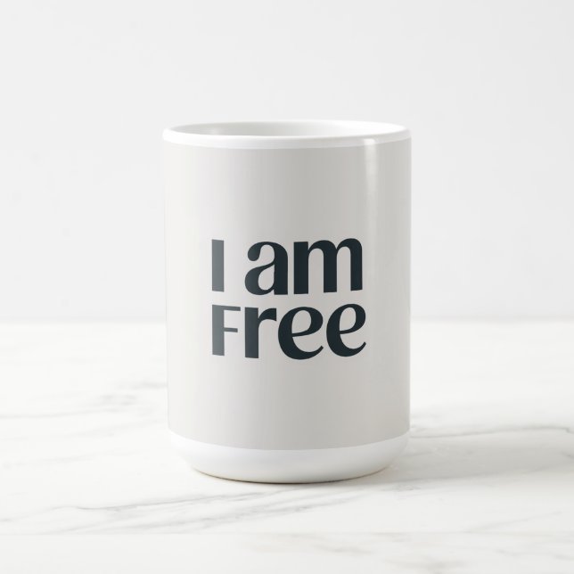 Taza De Café I am free (Centro)