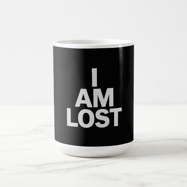 Taza De Café I am lost (Centro)