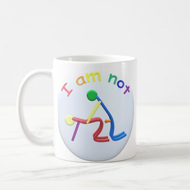 Taza De Café I am not straight (Izquierda)