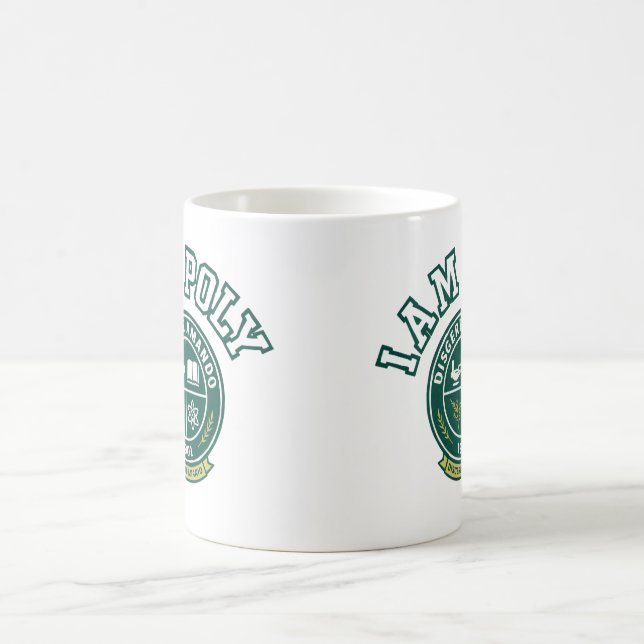 Taza De Café I AM POLY Coffee Mug (Centro)