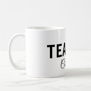 Taza De Café I am teacher school Collegeadd your name text simp