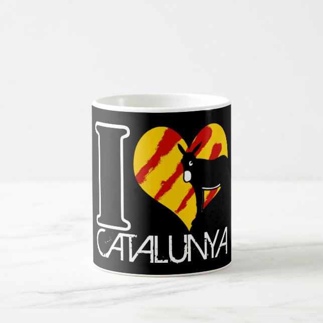 Taza De Café I Amor Catalunya (Centro)