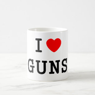 Taza De Café I armas del corazón
