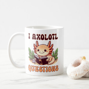 Taza De Café I Axolotl cuestiona a los niños adultos Chicas div