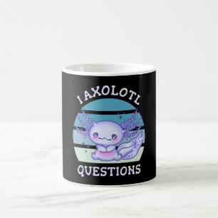 Taza De Café I axolotl questions