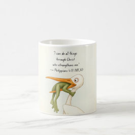 Taza De Café I can do all things Mug
