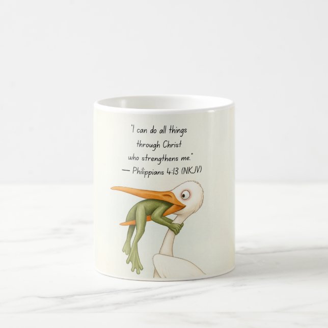 Taza De Café I can do all things Mug (Centro)