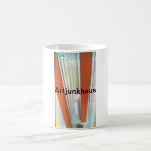 Taza De Café "I-Chinati" Marfa Vacant lot Hankamer Artjunkhaus