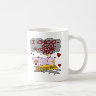 Taza De Café I Choo Choo le elige