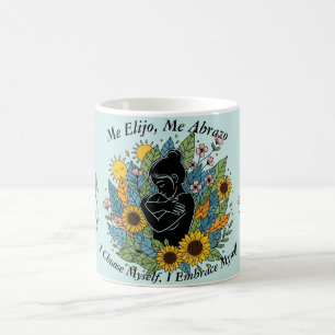 Taza De Café I Choose Myself Today/Girasoles y amor propio