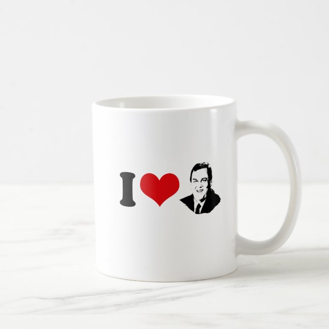 TAZA DE CAFÉ I CHRISTIE 2012 DEL CORAZÓN (Derecha)