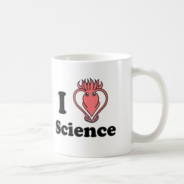 Taza De Café I ciencia del calamar (Derecha)