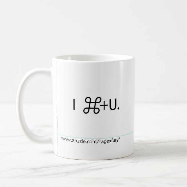 Taza De Café I Cmd+U. (Izquierda)