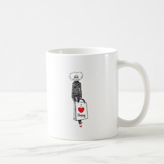 Taza De Café I compras del corazón (Derecha)