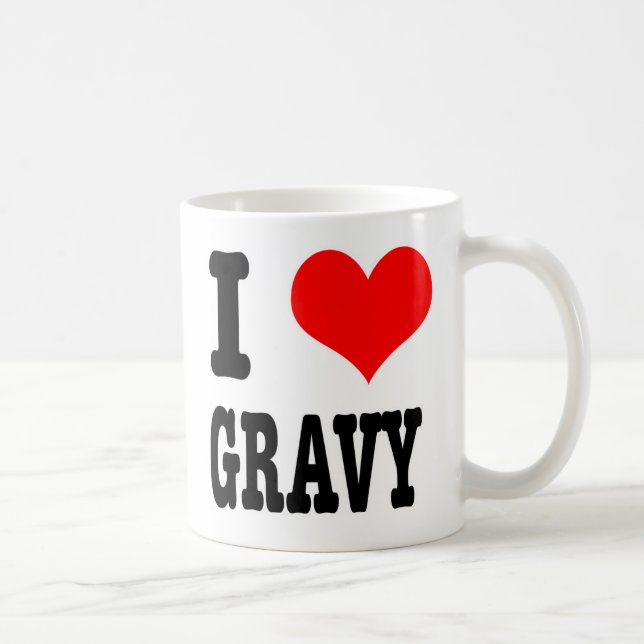 TAZA DE CAFÉ I CORAZÓN (AMOR) GRAVY (Derecha)